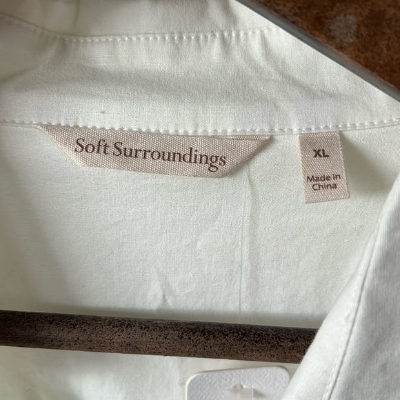 NWT Soft Surroundings Soho Heavenly Soft Tunic - Picture 5 of 9